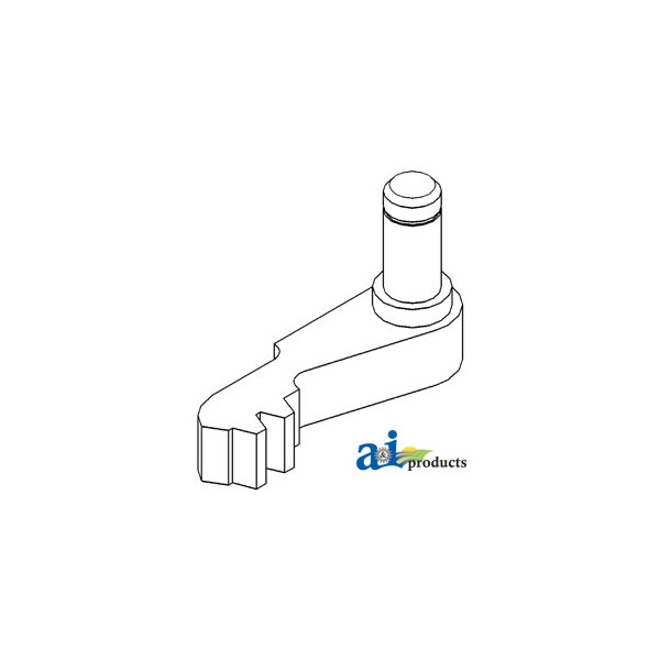 Pawl, Parking Brake 3.5" x2.5" x1"